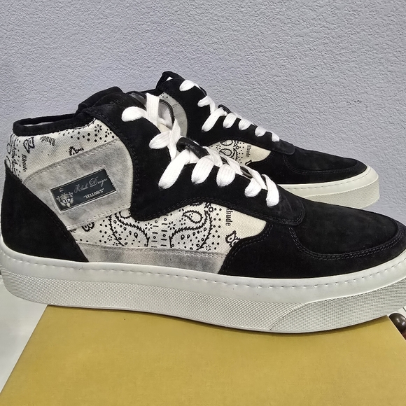 Rhude Cabriolets Bandana shoes. Men's size 11. NIB(damaged box).